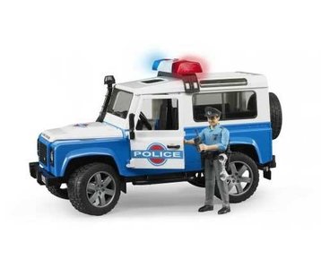 grote speelgoed politieauto
