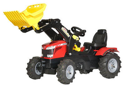 Rolly Toys Farmtrac Massey Ferguson met luchtbanden