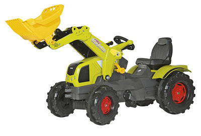 rollytoys claas traptractor