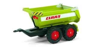 traptractor rolly toys claas aanhanger