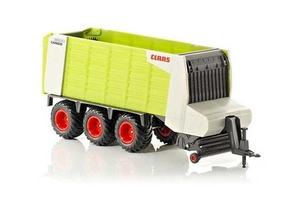 siku claas opraapwagen