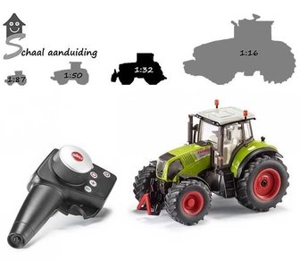 Siku Remote Control Claas Axion 850