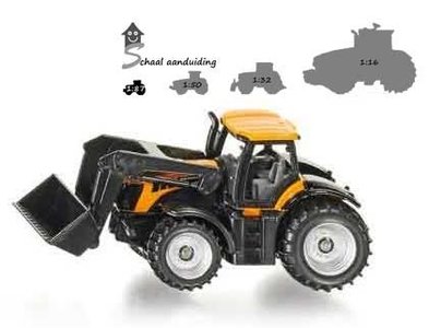 Siku jcb speelgoed tractor