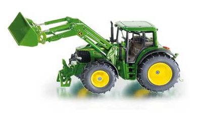 siku john deere met voorlader