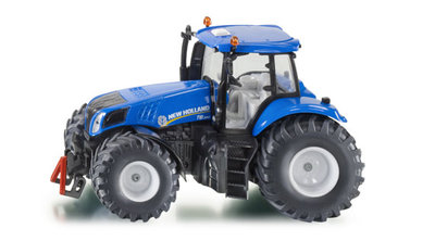 new holland miniatuur tractor