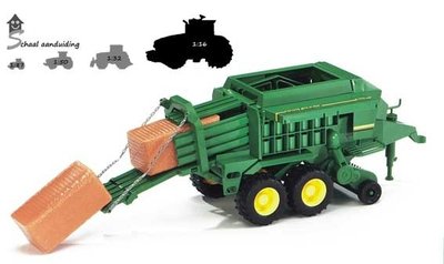 John Deere vierkante balenpers