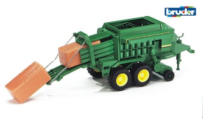 Bruder balenpers John Deere