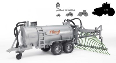 Fliegl giertank 