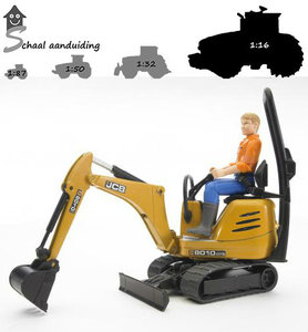 Bruder JCB Graafmachine