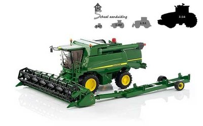 Bruder John Deere maaidorser