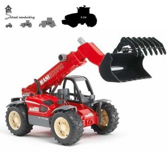 Bruder manitou verreiker