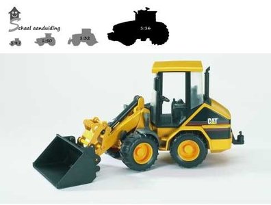 Bruder CAT mini shovel