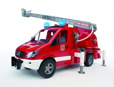 Bruder mercedes benz brandweer