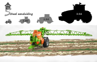 Bruder Amazone zelfrijdende veldspuit UX 5200