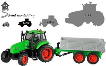 goedkope speelgoed tractoren