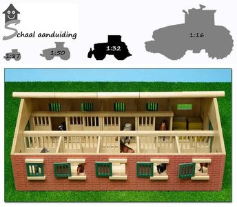 Kids Globe paardenstal