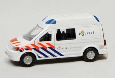 Arthur Verandering passen Speelgoed politiebus met licht en geluid, van metaal