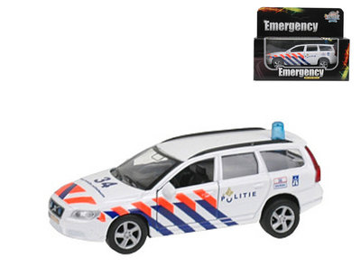 Politie Volvo V70 met licht en geluid
