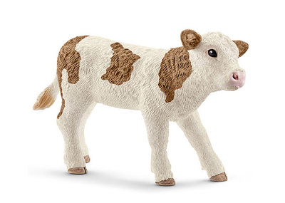 Schleich Simmental kalf