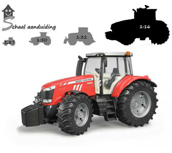 Bruder Massey Ferguson 7624