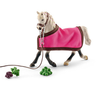 schleich merrie met deken