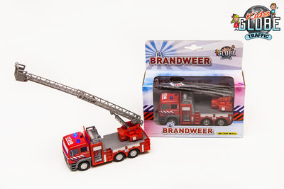 Brandweer ladderwagen