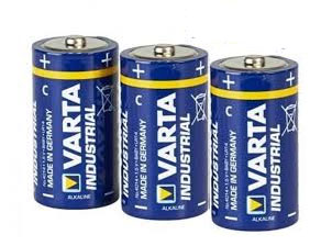 Varta C-batterij