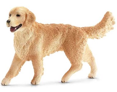 Schleich Golden retriever pup