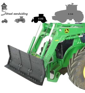 schuif aan voorlader siku john deere remote control