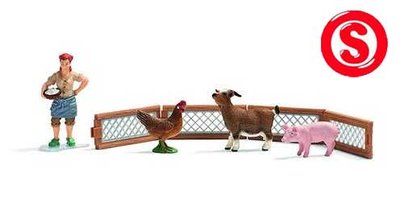 Schleich kinderboerderijset