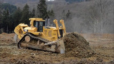 catarpillar bulldozer