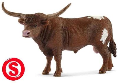 Schleich longhorn stier