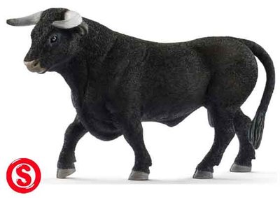 Schleich zwarte stier