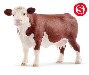 Schleich Hereford koe