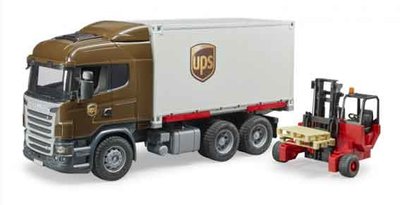 Bruder UPS vrachtwagen