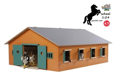 Schleich paardenstal