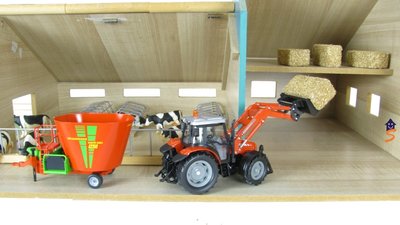 boerderijset met tractor