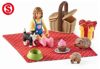 Schleich picknickset