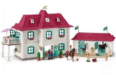 Schleich woonhuis