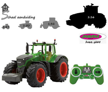 jamara remote control Fendt 1050