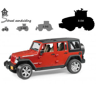 Bruder Jeep Wrangler