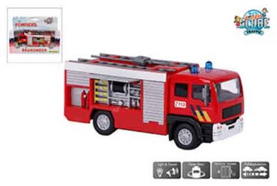 Kids Globe Belgische brandweer