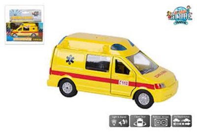 Kids Globe Ambulance