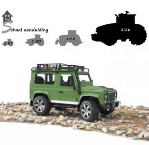 Bruder Land Rover Defender