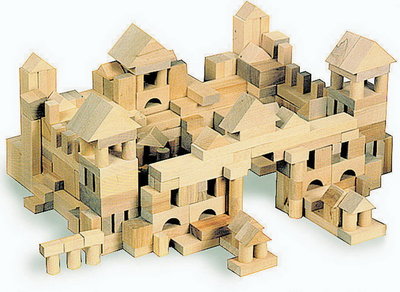 Houten standaard Houten standaard