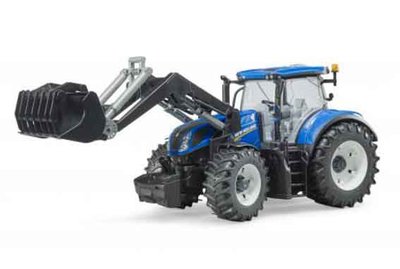 Bruder New Holland T7.315 met voorlader (schaal 1:16)