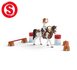 Schleich Hannah's western rij set