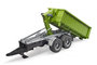 Bruder Roll-off containertrailer voor tractoren (schaal 1:16)_