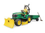 Bruder John Deere zitmaaier