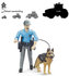 Bruder BWolrd politie agent met hond